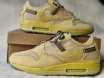 Nike air max 1 Travis Scott Saturn Gold 46, Overige kleuren, Nike, Ophalen of Verzenden, Sneakers of Gympen