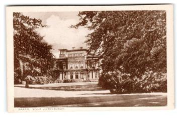 Baarn, Villa Uijtenbosch beschikbaar voor biedingen