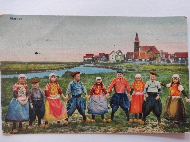 S299 Marken 1926, Verzamelen, Ansichtkaarten | Nederland, Noord-Holland, 1920 tot 1940, Ophalen of Verzenden