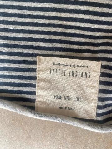 Little Indians Sjaal Marine Grijs ook  voor volwassenen. beschikbaar voor biedingen