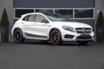Mercedes GLA-klasse AMG 45 4Matic Edition 1 | PANO | Carplay, Gebruikt, 4 cilinders, Met garantie (alle), Wit
