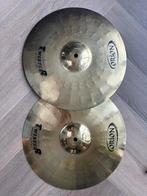 Hihat orion twister beginners setje bekkens, Ophalen of Verzenden, Gebruikt, Drums of Percussie