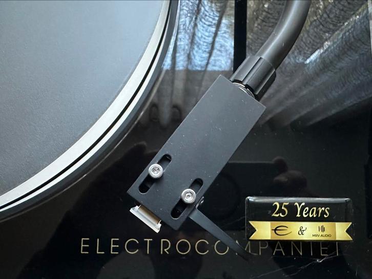 Unieke electrocompaniet ecg-1 limited edition 25 years mrv, Audio, Tv en Foto, Platenspelers, Zo goed als nieuw, Overige merken