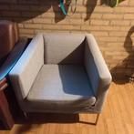 Fauteil grijs ikea, Huis en Inrichting, Ophalen, Eenpersoons, 75 tot 100 cm, Zo goed als nieuw
