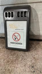 Voor de mancave rookzuil / Asbak voor buiten, Ophalen of Verzenden, Gebruikt, Asbak
