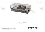 Knaagdieren /Cavia Ferplast Rabbit 140kooi, Dieren en Toebehoren, Ophalen, Zo goed als nieuw, Overige typen