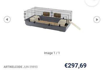 Knaagdieren /Cavia Ferplast Rabbit 140kooi beschikbaar voor biedingen