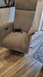 Electrische relax fauteuil Montel, Stof, Ophalen of Verzenden, Zo goed als nieuw