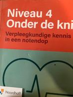 Niveau 4 Verpleegkunde, Ophalen of Verzenden, Zo goed als nieuw, MBO, Noordhoff Uitgevers