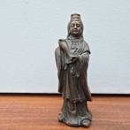Bronzen beeldje van Guan Yin of guanyin, Ophalen of Verzenden, Brons