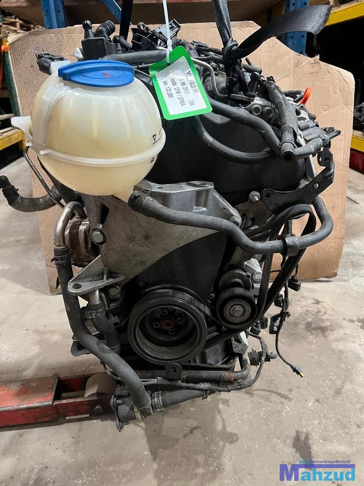 VW POLO 6R 1.2 TDI CFW CFWA Motorblok motor moteur, Auto-onderdelen, Motor en Toebehoren, Volkswagen, Gebruikt, Ophalen