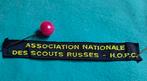 Russische Scouts Badge - H.O.P.C., Verzamelen, Scouting, Ophalen of Verzenden, Zo goed als nieuw, Embleem, Speld of Insigne