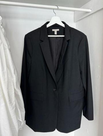 Zwarte blazer H&M maat L beschikbaar voor biedingen