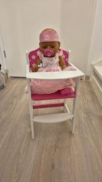 baby born pop met heel veel toebehoren, Kinderen en Baby's, Speelgoed | Poppen, Ophalen, Gebruikt, Babypop