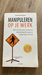 Frank van Marwijk - Manipuleren op je werk, Ophalen of Verzenden, Zo goed als nieuw, Frank van Marwijk