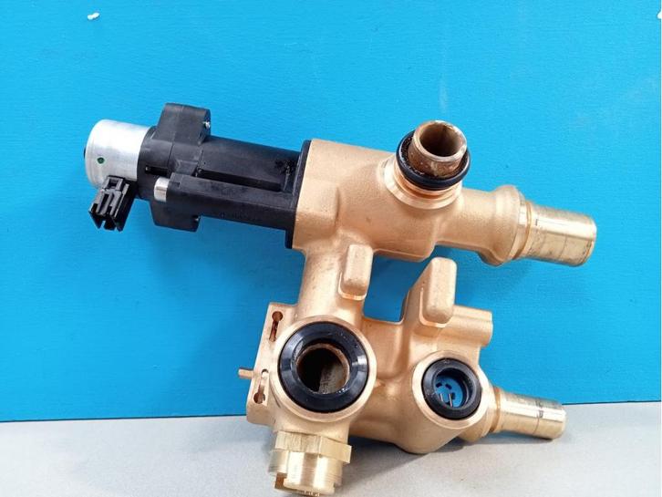 Retour Aanlsuitblok  Nefit Trendline HRC30 CW5 7746900467, Doe-het-zelf en Verbouw, Verwarming en Radiatoren, Zo goed als nieuw