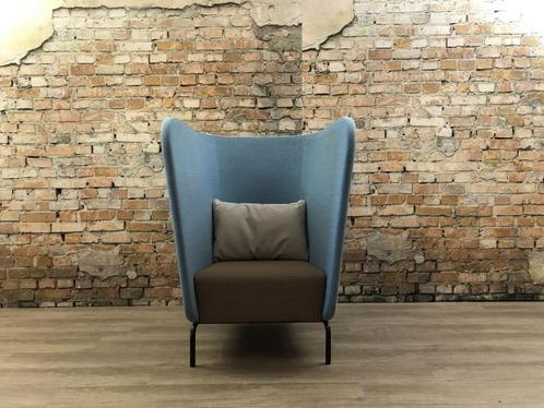 Brafour bij TheReSales, Huis en Inrichting, Fauteuils, Zo goed als nieuw, Metaal, Stof, 75 tot 100 cm, 75 tot 100 cm, Ophalen of Verzenden