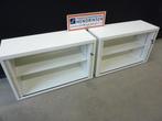 Lage roldeurkast / kantoorkast 120x45x74cm nette kast + slot, 100 tot 150 cm, Ophalen of Verzenden, Met slot, Minder dan 100 cm