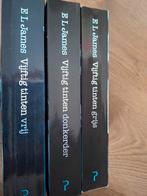 E.L. James - Vijftig Tinten Trilogie, Boeken, E.L. James, Ophalen of Verzenden, Zo goed als nieuw, Amerika