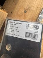 Freesmal sluitplaat, Doe-het-zelf en Verbouw, Ophalen of Verzenden, Nieuw
