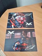 Max Verstappen fotokaarten, Verzamelen, Ophalen of Verzenden, Zo goed als nieuw, Formule 1