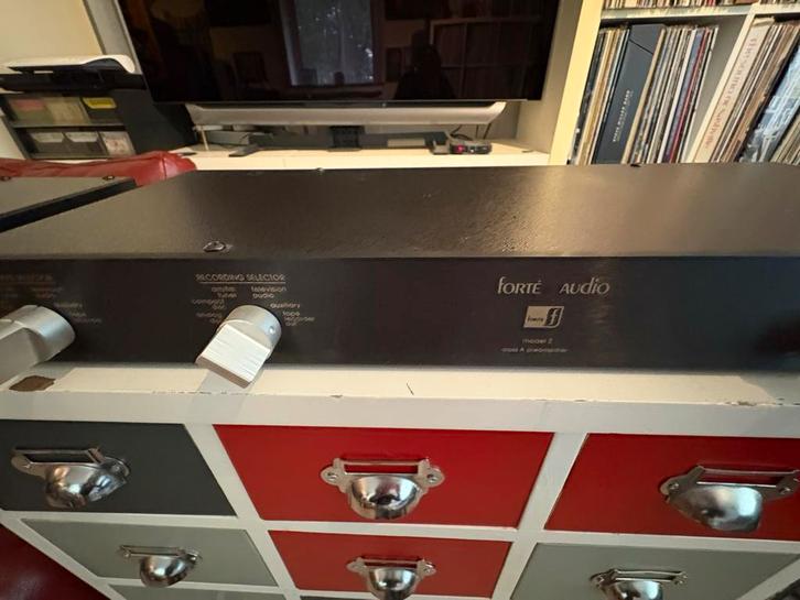 Forte Audio Voorversterker Model Two - Nelson Pass, Audio, Tv en Foto, Versterkers en Receivers, Gebruikt, Stereo, Overige merken