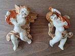 2 engelen - vintage - kerstversiering, Diversen, Kerst, Ophalen of Verzenden, Gebruikt