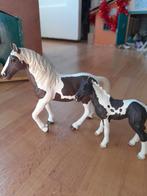 Schleich paard met veulen 2016, Gebruikt, Ophalen of Verzenden