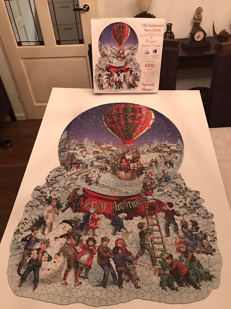 Jigsaw puzzel, Ophalen of Verzenden, 500 t/m 1500 stukjes, Zo goed als nieuw