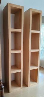 Ikea open kast (Lack) 2 stuks, Ophalen, Met plank(en), Gebruikt, Minder dan 150 cm