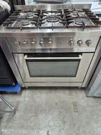 Vrijstaande Solitaire Gasfornuis met Oven, Witgoed en Apparatuur, Ophalen, Gebruikt, 60 cm of meer, Energieklasse A of zuiniger