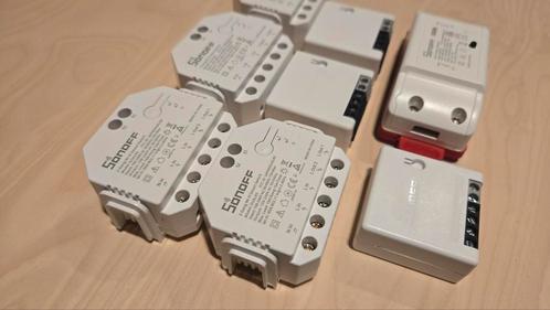 Sonoff slimme schakelaars ESPHome / Home assistant, Hobby en Vrije tijd, Elektronica-componenten, Gebruikt, Ophalen of Verzenden