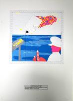Zeefdrukken, Abe Kuipers, Antiek en Kunst, Kunst | Litho's en Zeefdrukken, Ophalen of Verzenden