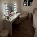 Makeup tafel zonder spiegel, Ophalen of Verzenden, Gebruikt