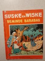 Suske en wiske 156, beminde Barabas, Eén stripboek, Ophalen of Verzenden, Gelezen, Willy Vandersteen