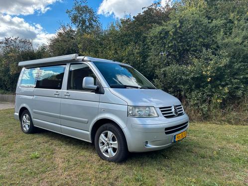 Volkswagen T5 California 2.5 TDI (gereviseerd!), Caravans en Kamperen, Campers, Particulier, tot en met 4, Buscamper of Camperbus