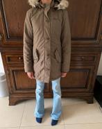 Super mooie khaki winterjas van Vingino maat 164, Meisje, Ophalen of Verzenden, Zo goed als nieuw, Vingino