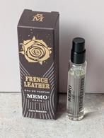 Memo Paris – French Leather Eau de Parfum 5 ml, Sieraden, Tassen en Uiterlijk, Uiterlijk | Parfum, Ophalen of Verzenden, Nieuw
