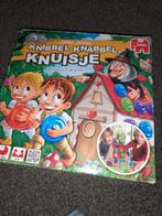 spel Knibbel knabbel knuisje, Hobby en Vrije tijd, Gezelschapsspellen | Bordspellen, Drie of vier spelers, Ophalen of Verzenden