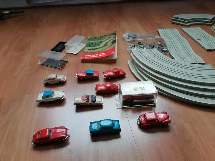 Partij Faller ams Aurora, Kinderen en Baby's, Speelgoed | Racebanen, Gebruikt, Onderdelen, Elektrisch, Overige merken, Ophalen of Verzenden