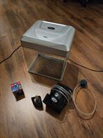 25 a 30 L design aquarium, Dieren en Toebehoren, Vissen | Aquaria en Toebehoren, Ophalen, Zo goed als nieuw, Leeg aquarium