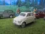 1/43 Fiat 500 - Solido, Ophalen of Verzenden, Zo goed als nieuw, Auto, Solido