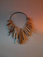 Houten krans deco Muurhanger cirkel, Ophalen of Verzenden