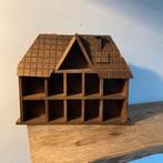 Vintage Letterbak Huisje - 18x22 cm, Ophalen of Verzenden