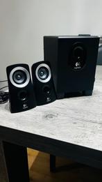 Logitech z313  2+1 Speaker System, Computers en Software, Pc speakers, Ophalen, Zo goed als nieuw