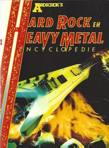 Hard Rock en Heavy Metal encyvlopedie(1989) beschikbaar voor biedingen