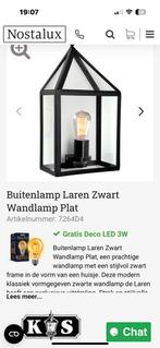 LUXE WANDLAMP LAREN NIEUW!!, Tuin en Terras, Wandlamp, Ophalen of Verzenden, Netvoeding, 50 tot 250 watt