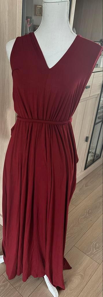 Khaleesi Jurk - Oneindig veel stijlen!, Kleding | Dames, Jurken, Nieuw, Maat 38/40 (M), Rood, Onder de knie, Ophalen of Verzenden