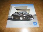 brochure Peugeot 308 CC modellen 2009, Boeken, Auto's | Folders en Tijdschriften, Nieuw, Overige merken, Ophalen of Verzenden