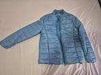 Meisjesjas maat 152 - Lichtblauw, Ophalen, Gebruikt, Meisje, Jas